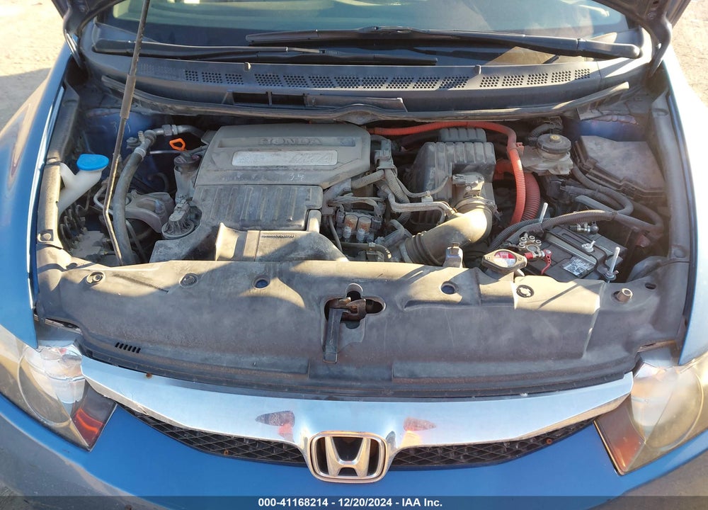 2009 HONDA CIVIC HYBRID VIN: JHMFA36249S005896