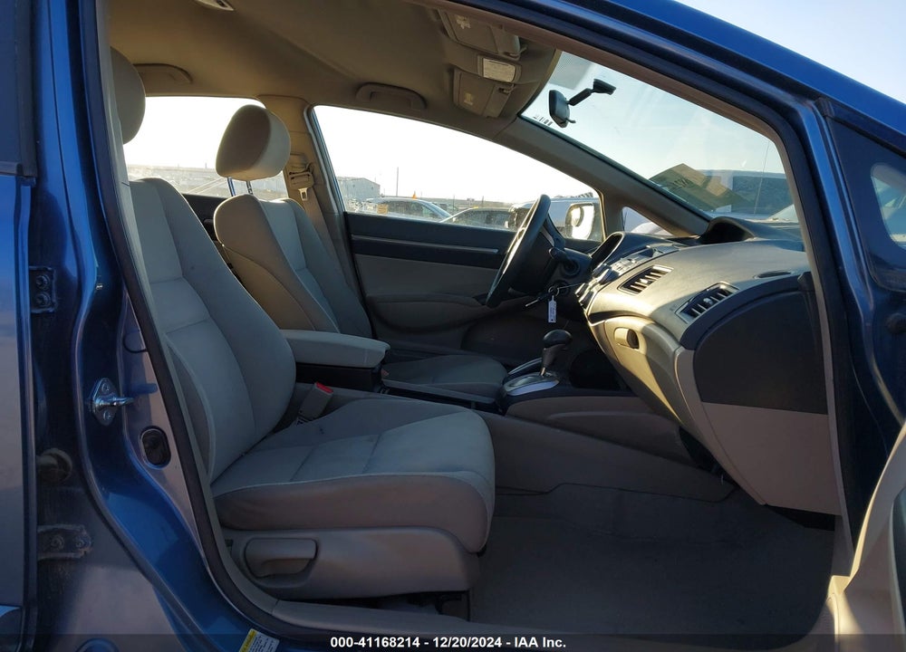 2009 HONDA CIVIC HYBRID VIN: JHMFA36249S005896
