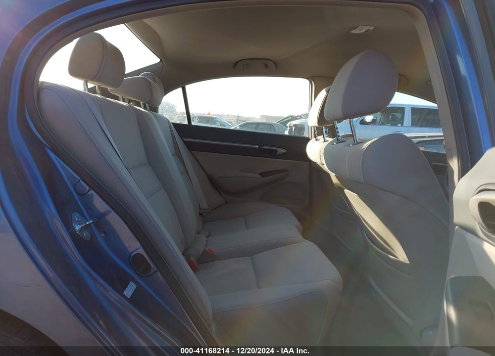 2009 HONDA CIVIC HYBRID VIN: JHMFA36249S005896