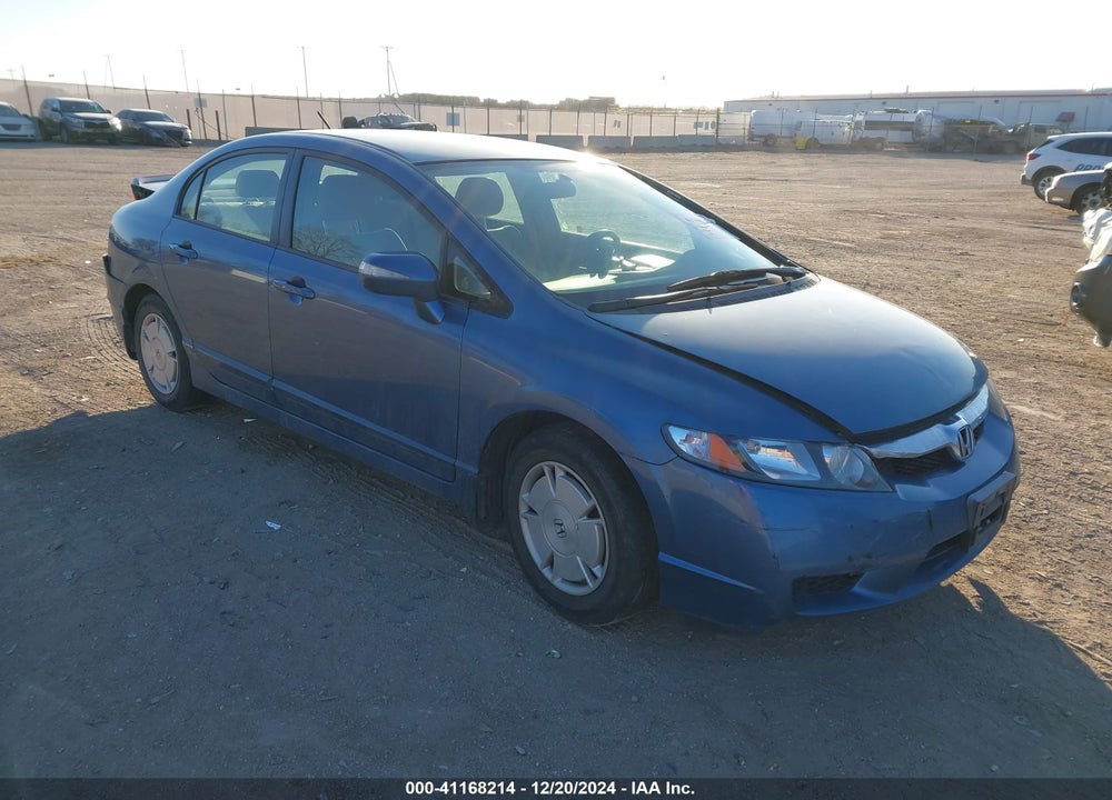 2009 HONDA CIVIC HYBRID VIN: JHMFA36249S005896