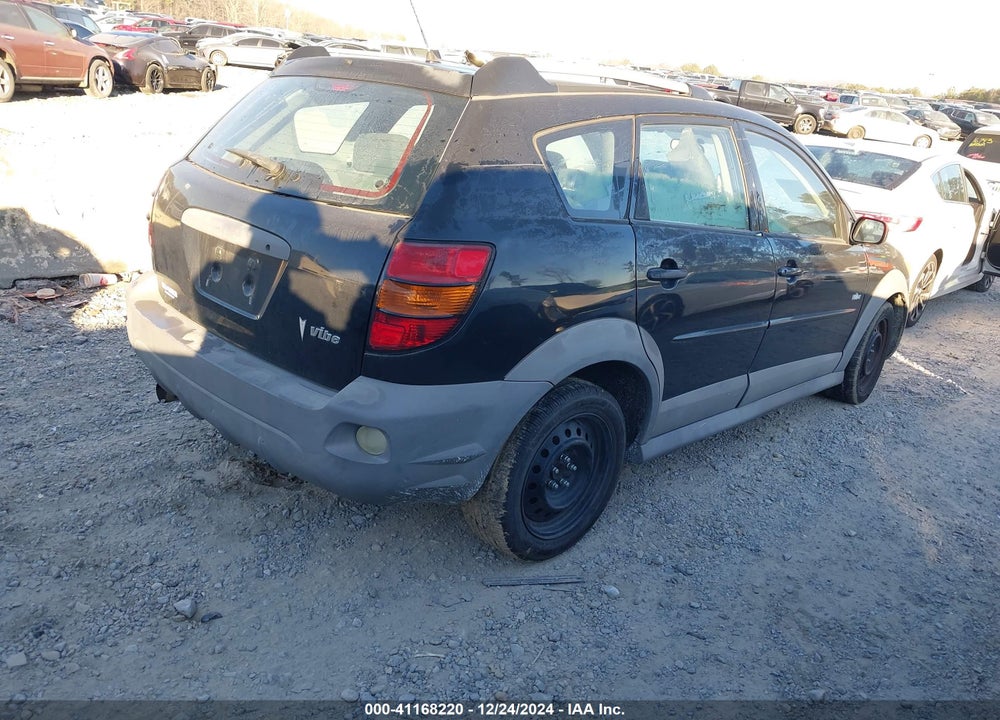 2006 PONTIAC VIBE VIN: 5Y2SL65876Z448208