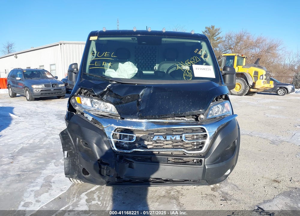 2023 RAM PROMASTER 2500 LOW ROOF 136 WB VIN: 3C6LRVVG1PE529021