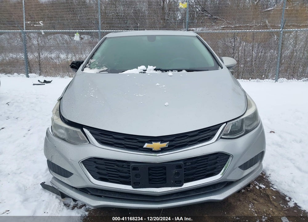 2018 CHEVROLET CRUZE LS AUTO VIN: 1G1BC5SM8J7137590