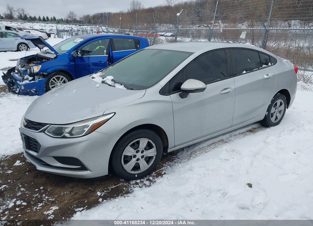 2018 CHEVROLET CRUZE LS AUTO VIN: 1G1BC5SM8J7137590