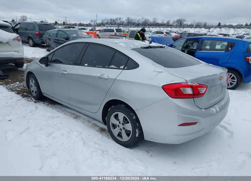 2018 CHEVROLET CRUZE LS AUTO VIN: 1G1BC5SM8J7137590