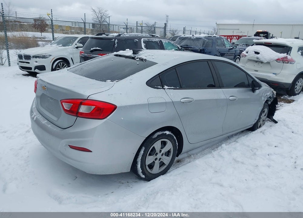 2018 CHEVROLET CRUZE LS AUTO VIN: 1G1BC5SM8J7137590