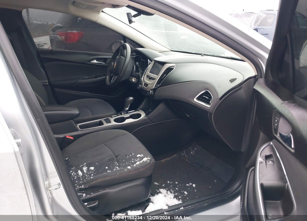2018 CHEVROLET CRUZE LS AUTO VIN: 1G1BC5SM8J7137590