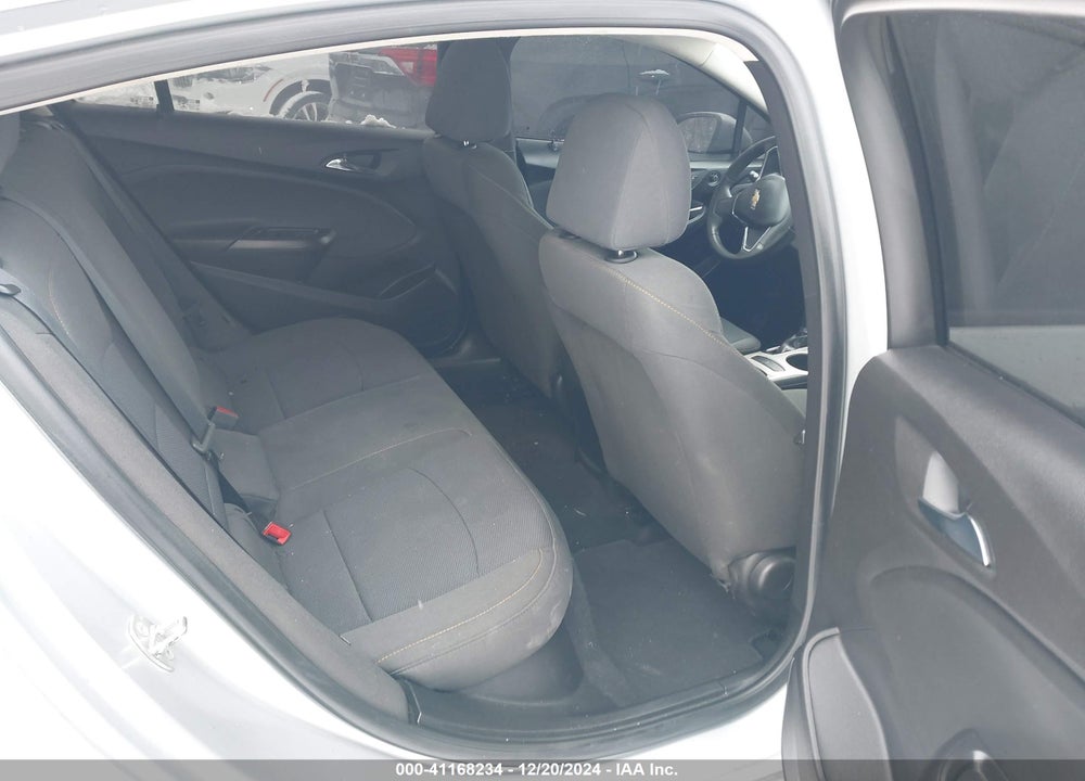 2018 CHEVROLET CRUZE LS AUTO VIN: 1G1BC5SM8J7137590