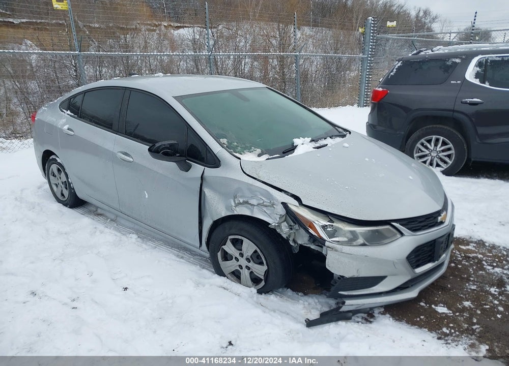 2018 CHEVROLET CRUZE LS AUTO VIN: 1G1BC5SM8J7137590