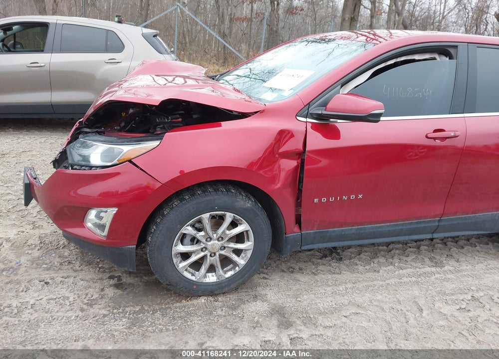 2019 CHEVROLET EQUINOX LT VIN: 2GNAXKEV3K6186649