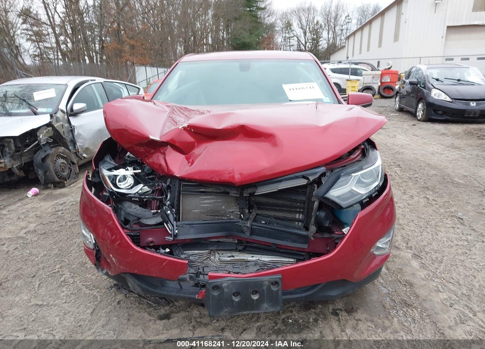 2019 CHEVROLET EQUINOX LT VIN: 2GNAXKEV3K6186649