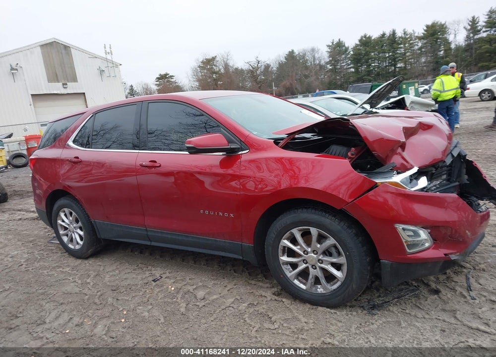 2019 CHEVROLET EQUINOX LT VIN: 2GNAXKEV3K6186649
