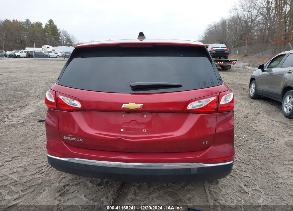 2019 CHEVROLET EQUINOX LT VIN: 2GNAXKEV3K6186649