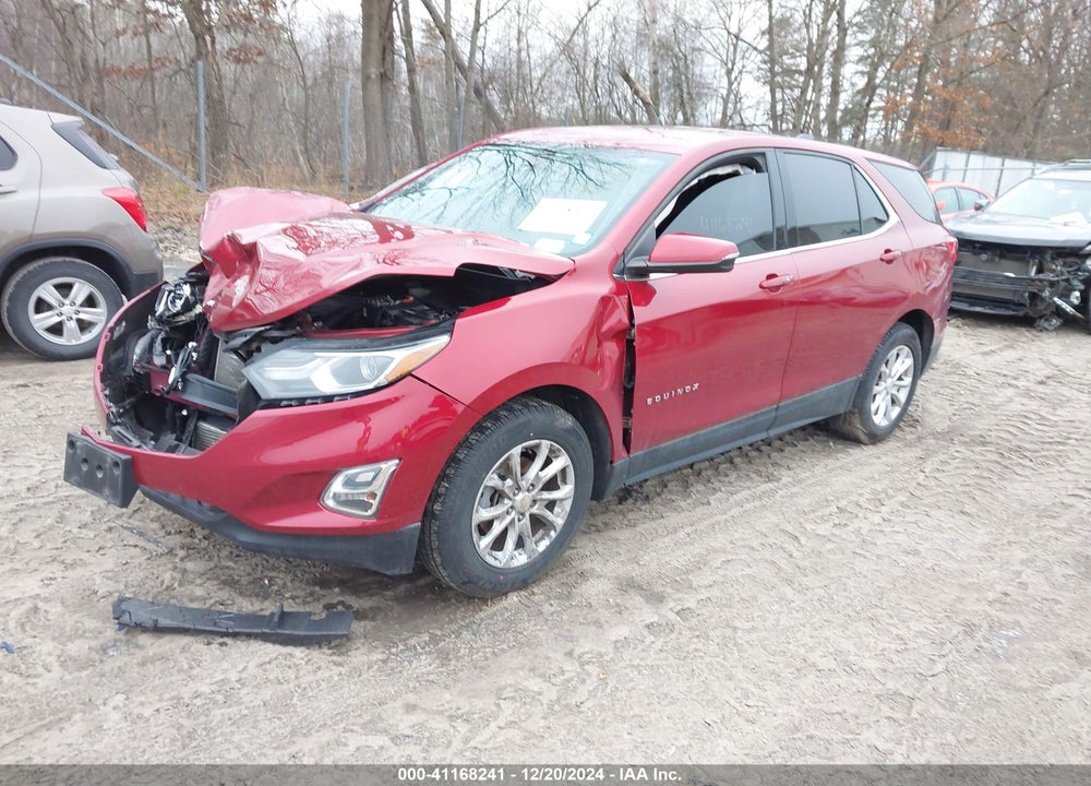 2019 CHEVROLET EQUINOX LT VIN: 2GNAXKEV3K6186649