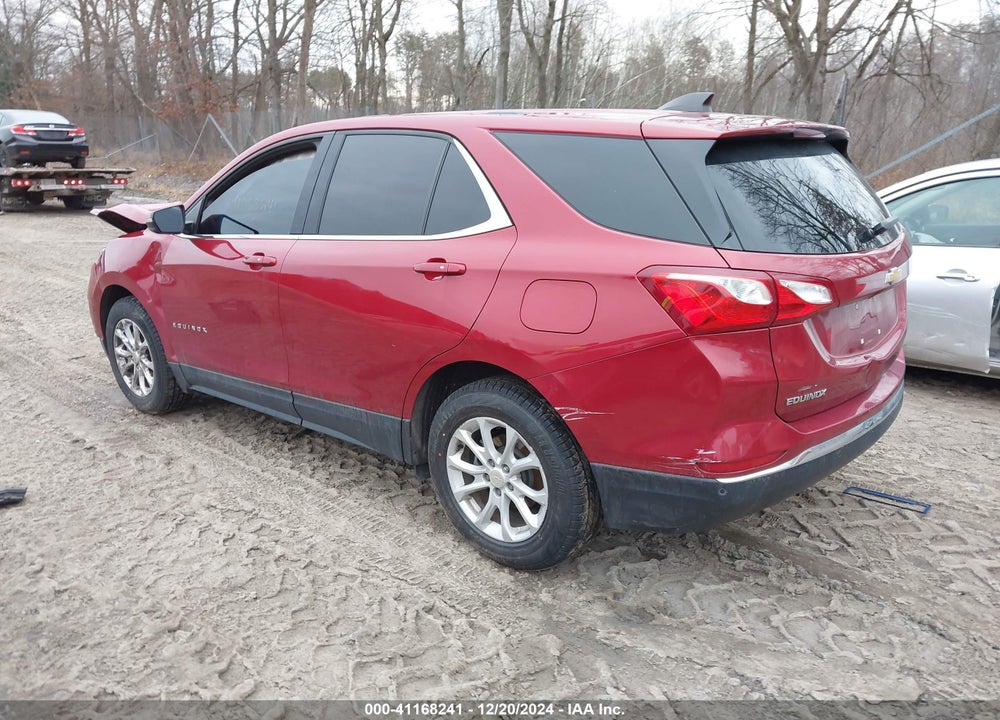 2019 CHEVROLET EQUINOX LT VIN: 2GNAXKEV3K6186649