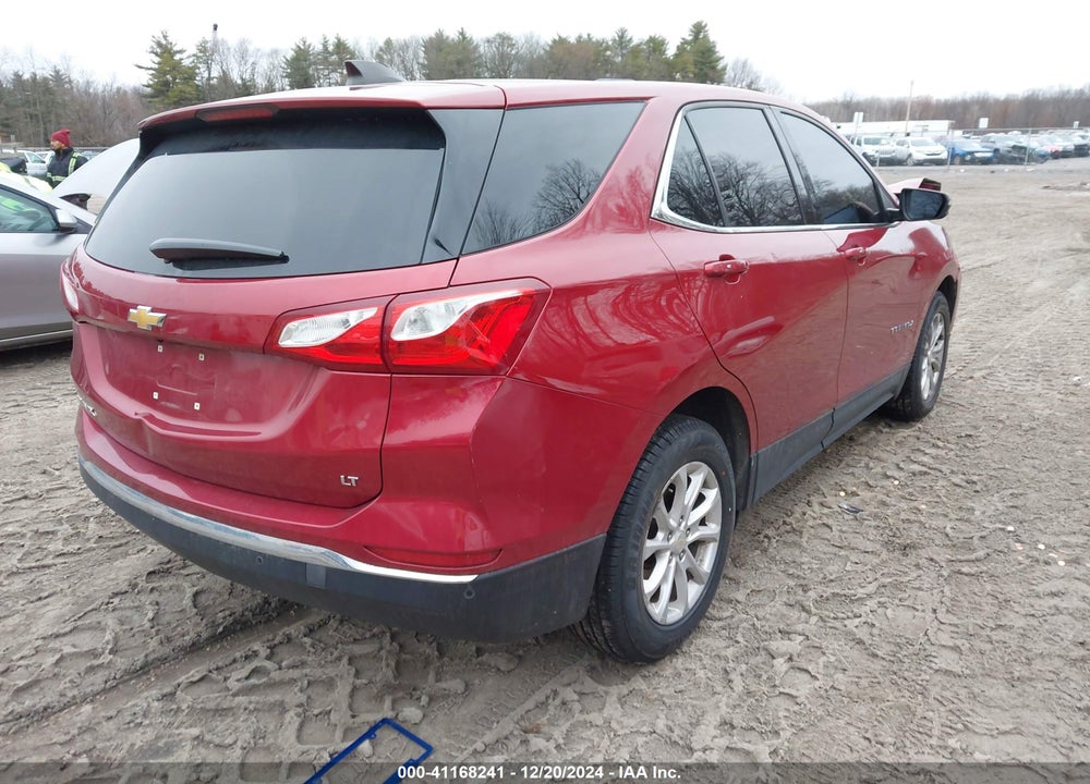 2019 CHEVROLET EQUINOX LT VIN: 2GNAXKEV3K6186649