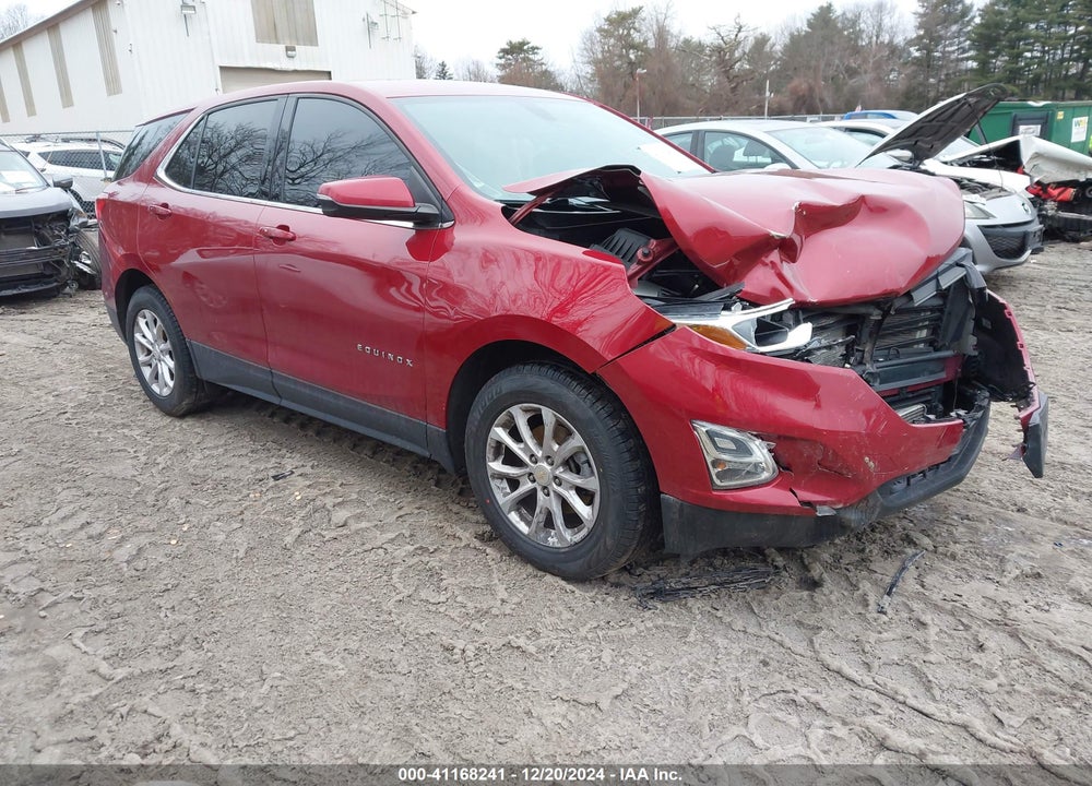 2019 CHEVROLET EQUINOX LT VIN: 2GNAXKEV3K6186649
