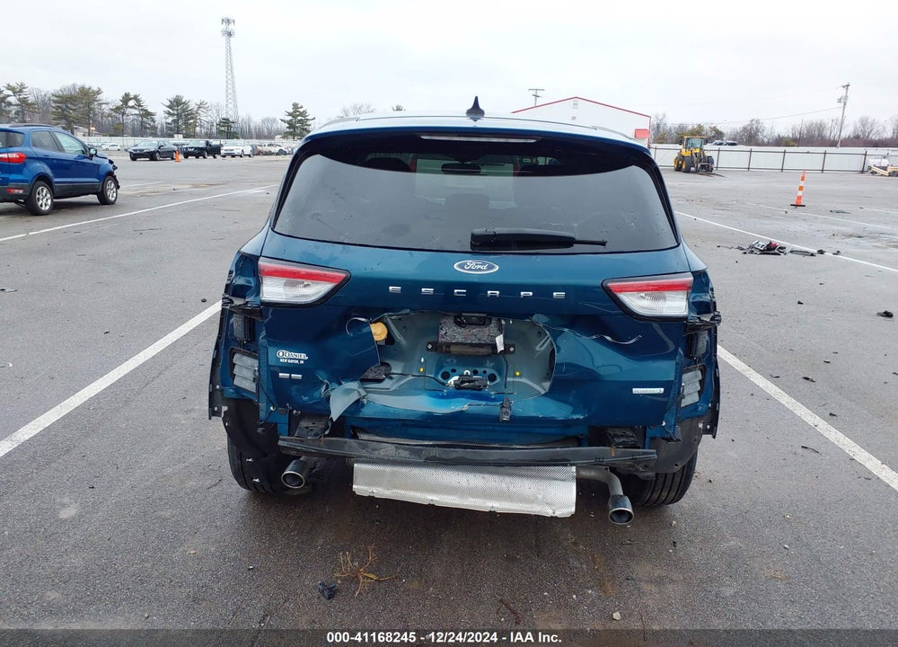 2020 FORD ESCAPE SE VIN: 1FMCU0G67LUC14939
