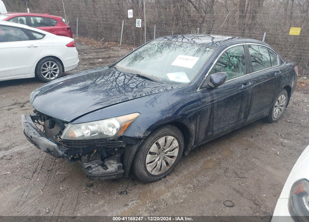 2012 HONDA ACCORD VIN: 1HGCP2F36CA113327