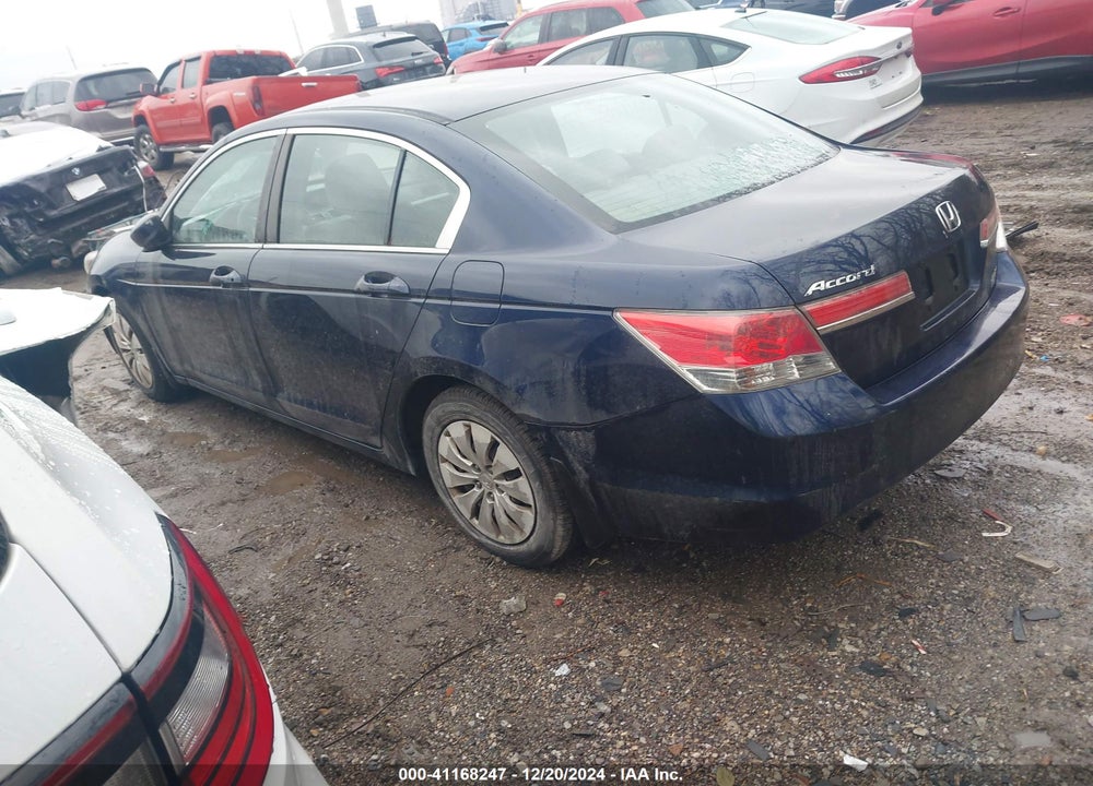 2012 HONDA ACCORD VIN: 1HGCP2F36CA113327
