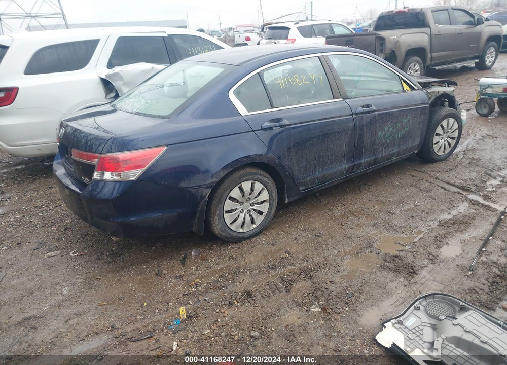 2012 HONDA ACCORD VIN: 1HGCP2F36CA113327