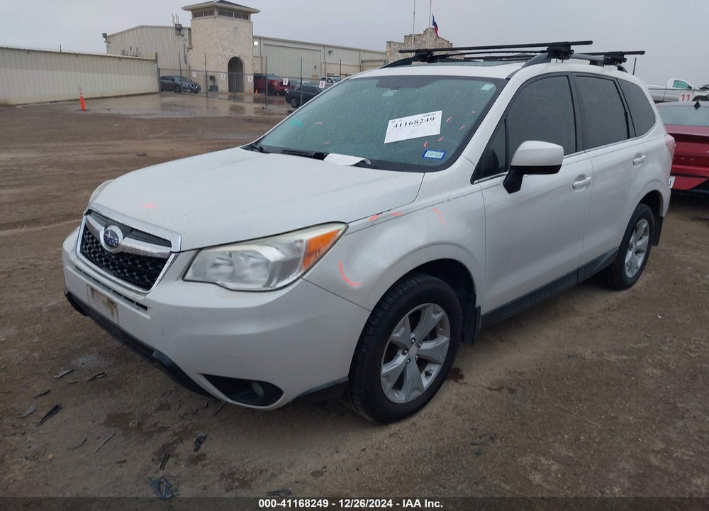 2015 SUBARU FORESTER VIN: JF2SJAHC8FH569183