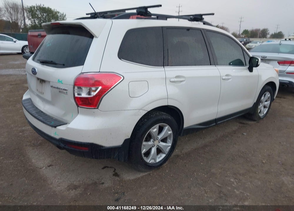 2015 SUBARU FORESTER VIN: JF2SJAHC8FH569183