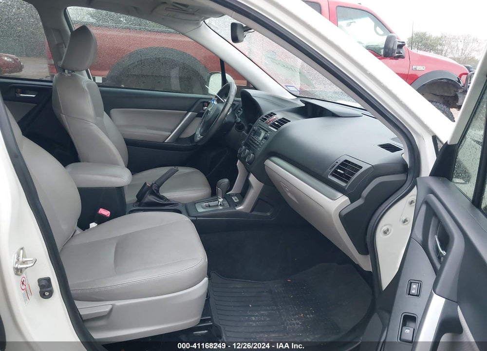2015 SUBARU FORESTER VIN: JF2SJAHC8FH569183