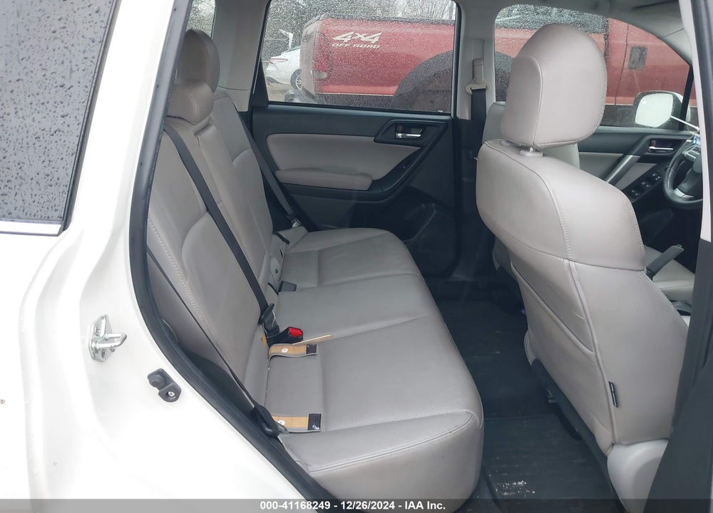 2015 SUBARU FORESTER VIN: JF2SJAHC8FH569183