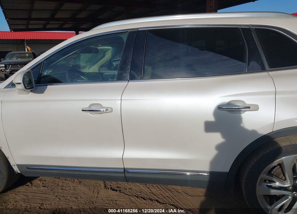 2017 LINCOLN MKX RESERVE VIN: 2LMPJ6LR0HBL11270