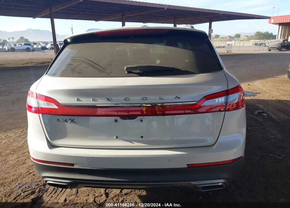 2017 LINCOLN MKX RESERVE VIN: 2LMPJ6LR0HBL11270