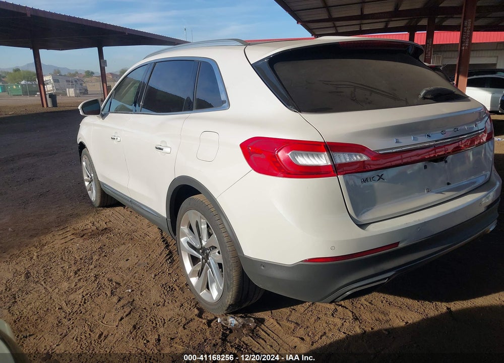 2017 LINCOLN MKX RESERVE VIN: 2LMPJ6LR0HBL11270
