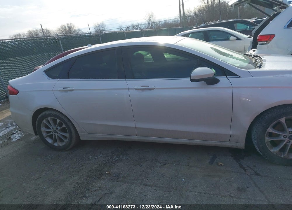 2020 FORD FUSION VIN: 3FA6P0HD9LR162345