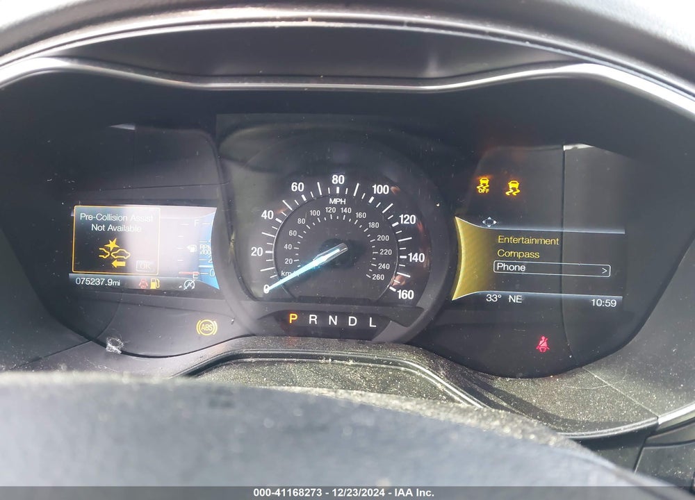 2020 FORD FUSION VIN: 3FA6P0HD9LR162345