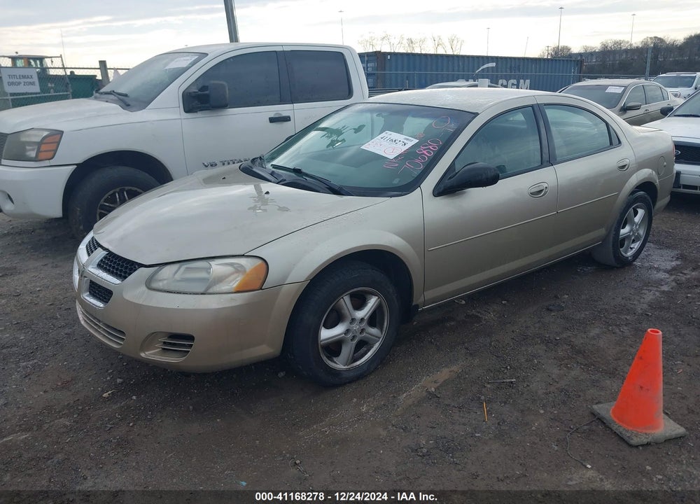 2005 DODGE STRATUS SXT VIN: 1B3EL46X65N706880