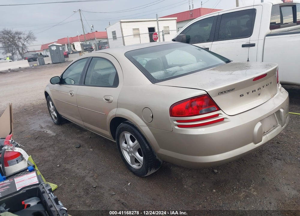 2005 DODGE STRATUS SXT VIN: 1B3EL46X65N706880