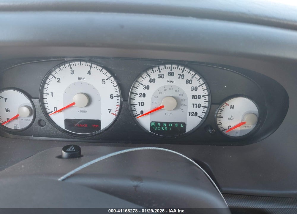 2005 DODGE STRATUS SXT VIN: 1B3EL46X65N706880