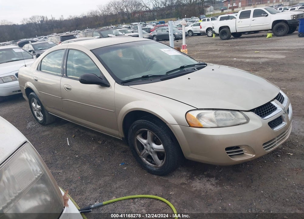 2005 DODGE STRATUS SXT VIN: 1B3EL46X65N706880