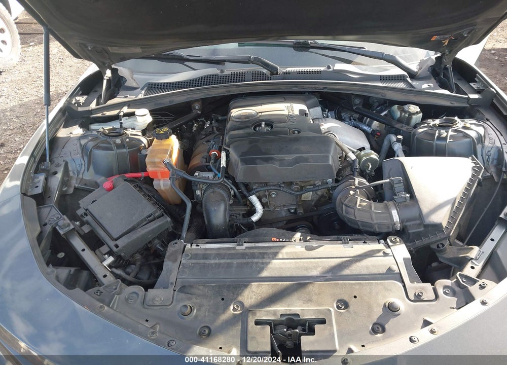 2016 CHEVROLET CAMARO 1LT VIN: 1G1FB1RX2G0164072