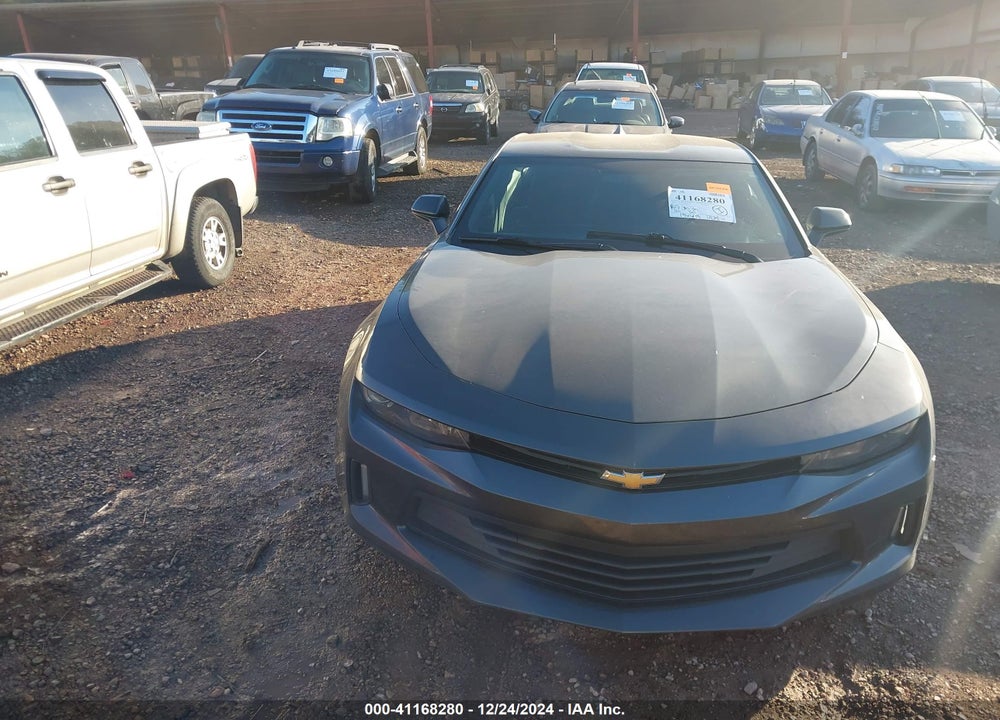 2016 CHEVROLET CAMARO 1LT VIN: 1G1FB1RX2G0164072