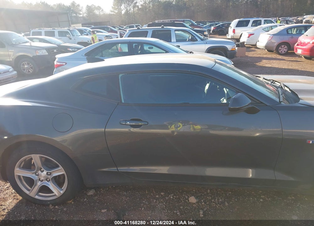 2016 CHEVROLET CAMARO 1LT VIN: 1G1FB1RX2G0164072