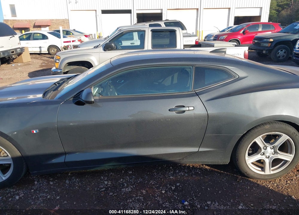 2016 CHEVROLET CAMARO 1LT VIN: 1G1FB1RX2G0164072