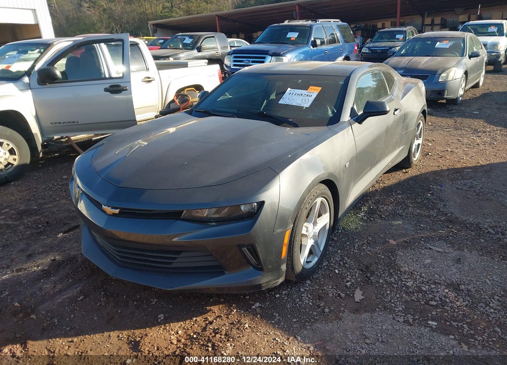 2016 CHEVROLET CAMARO 1LT VIN: 1G1FB1RX2G0164072