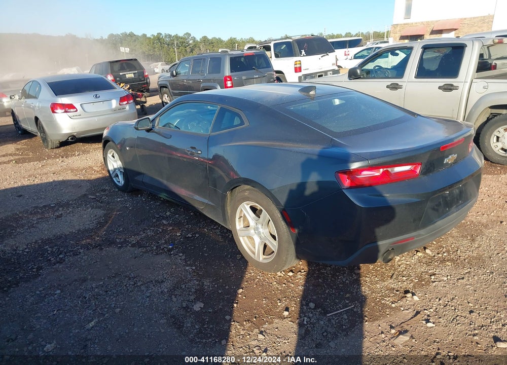 2016 CHEVROLET CAMARO 1LT VIN: 1G1FB1RX2G0164072