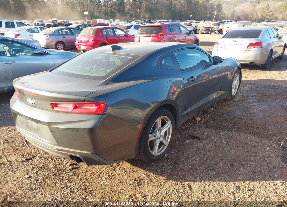 2016 CHEVROLET CAMARO 1LT VIN: 1G1FB1RX2G0164072