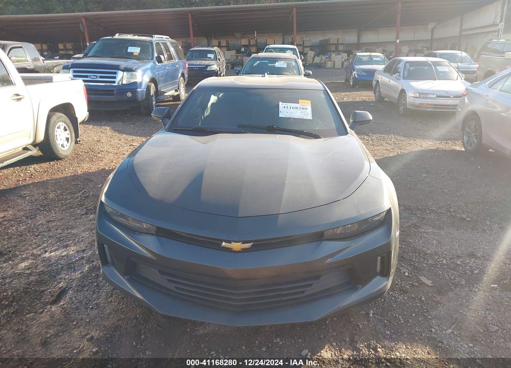 2016 CHEVROLET CAMARO 1LT VIN: 1G1FB1RX2G0164072