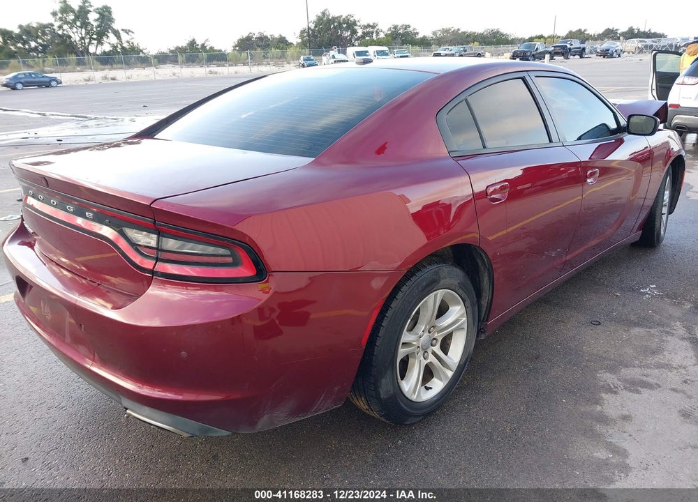 2020 DODGE CHARGER VIN: 2C3CDXBG3LH133425