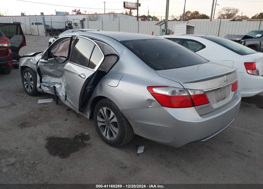 2013 HONDA ACCORD LX VIN: 1HGCR2F35DA113671