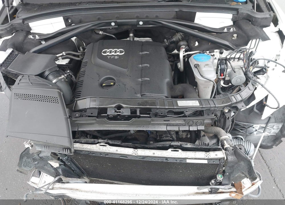 2016 AUDI Q5 2.0T PREMIUM VIN: WA1C2AFP4GA145445