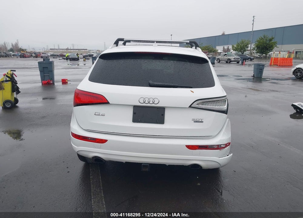 2016 AUDI Q5 2.0T PREMIUM VIN: WA1C2AFP4GA145445